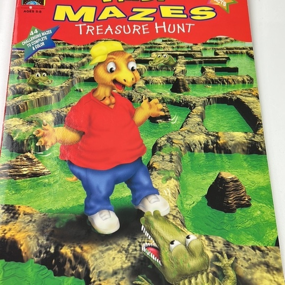 Bundle of 3 Kids Puzzle and Maze  Books - Picture 5 of 10